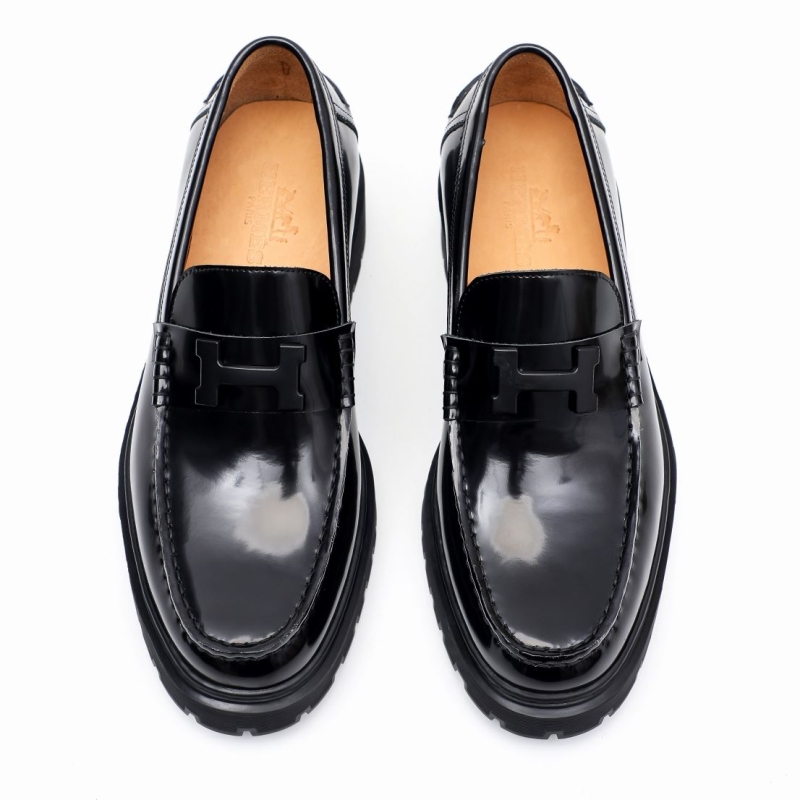 Hermes Leather Shoes